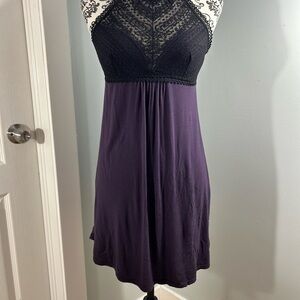 Adore ME size medium Purple Lace chemise